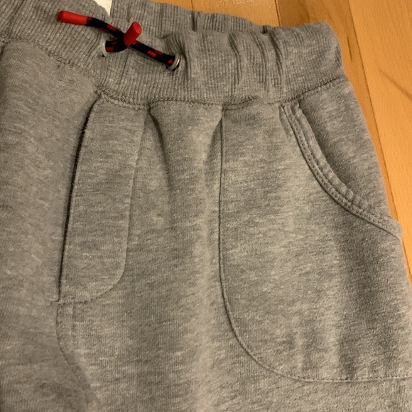 Boys Gymboree Grey Cuffed Joggers - size 12 - Picture 5 of 14